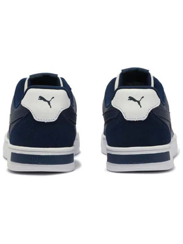 Кроссовки caven 'white blue' Puma — изображение 4 из 4, белый/синий