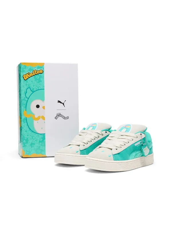 Кроссовки x squishmallows suede xl 'winston' Puma — изображение 3 из 4, белый