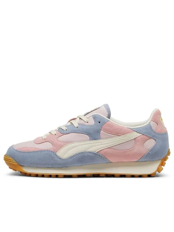 Кроссовки x kid super easy rider 'mauve mist alpine snow' Puma, сиреневый — изображение 1 из 4, пылевый лиловый / снег