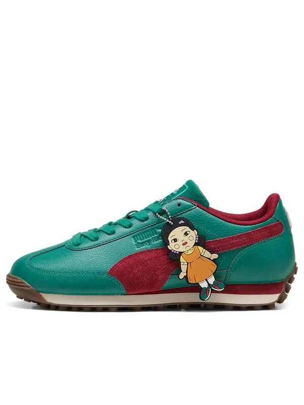 Кроссовки x squid game easy rider 'green red' Puma — изображение 1 из 4