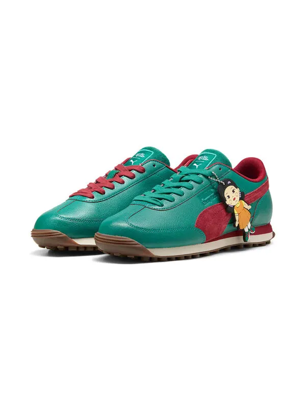 Кроссовки x squid game easy rider 'green red' Puma — изображение 3 из 4