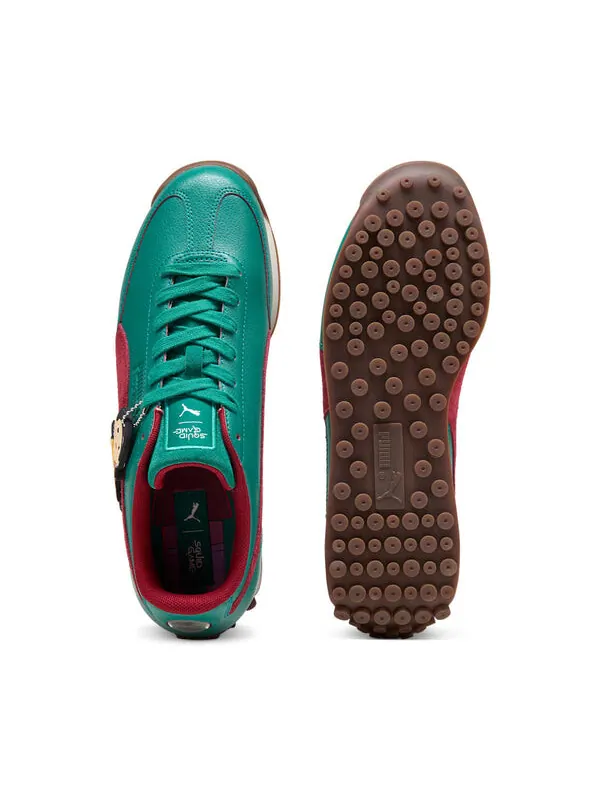 Кроссовки x squid game easy rider 'green red' Puma — изображение 4 из 4