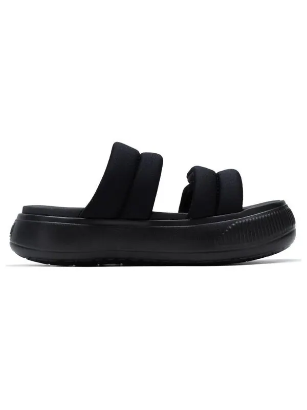 Тапочки mayu puffy slides 'black' Puma — изображение 3 из 4, черный
