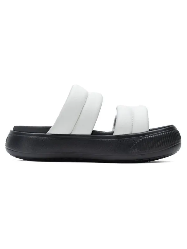 Сандалии mayu puffy sandals 'grey black' Puma — изображение 2 из 4, серый/черный