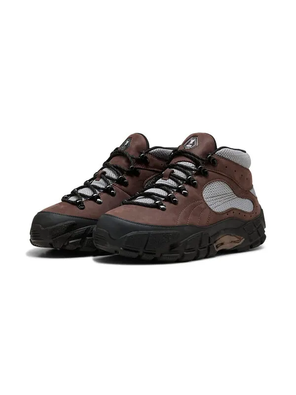 Кроссовки x skepta skope forever 'dark chocolate silver' Puma — изображение 3 из 4, темный/серебристый