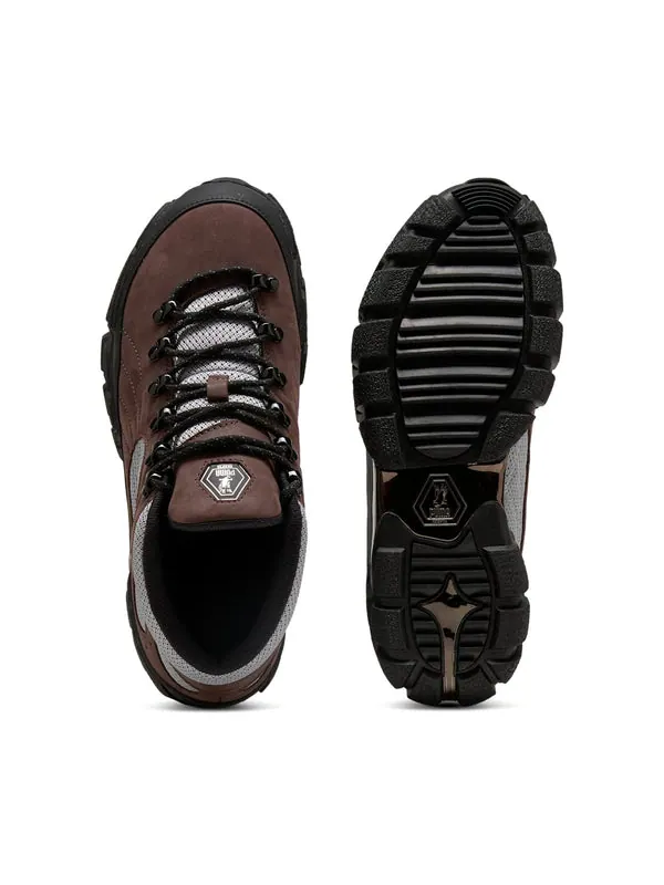 Кроссовки x skepta skope forever 'dark chocolate silver' Puma — изображение 4 из 4, темный/серебристый
