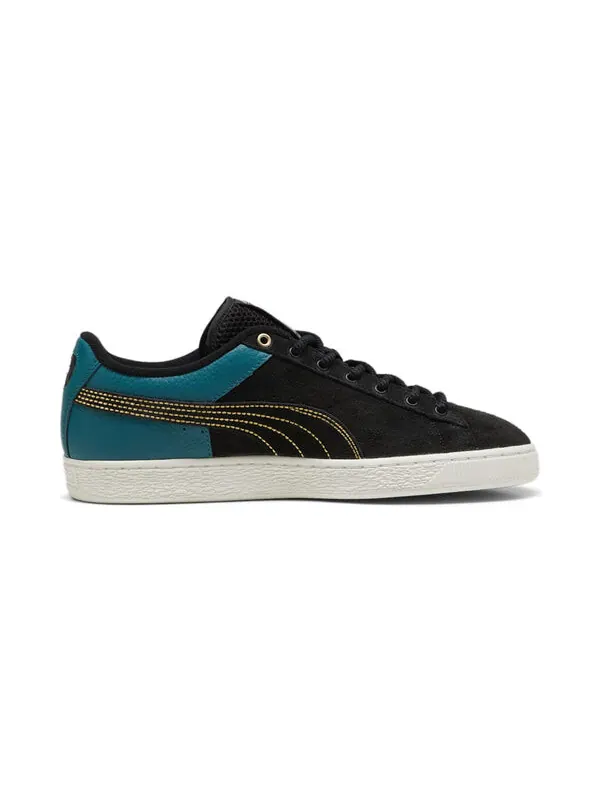 Кроссовки x usain bolt suede 'paris olympics' Puma — изображение 2 из 4, черный/зеленый