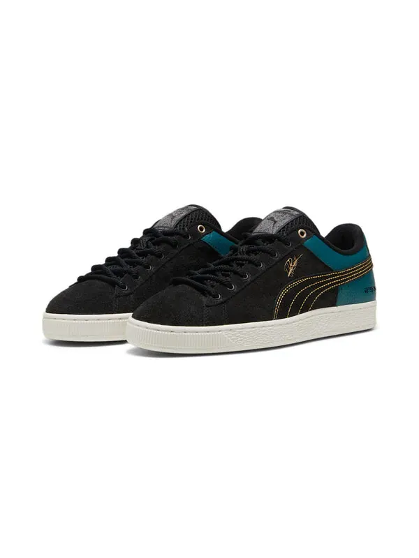 Кроссовки x usain bolt suede 'paris olympics' Puma — изображение 3 из 4, черный/зеленый