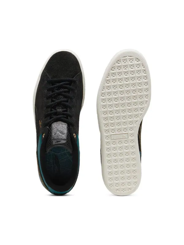 Кроссовки x usain bolt suede 'paris olympics' Puma — изображение 4 из 4, черный/зеленый