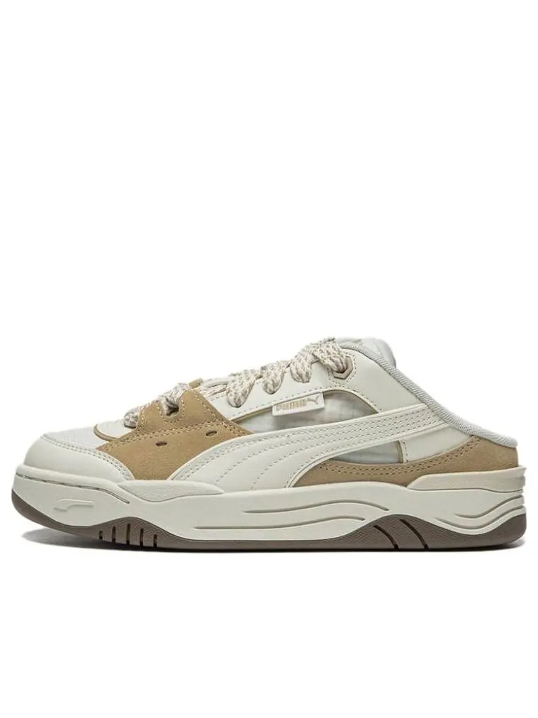 Кроссовки PUMA Classic Low 'White Tan' — изображение 1 из 4, белый
