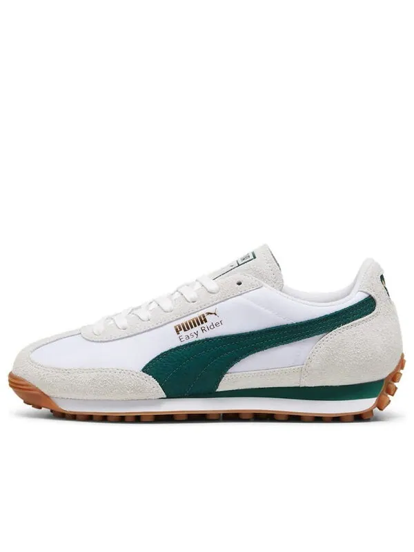 Кроссовки easy rider 'white dark myrtle' Puma — изображение 1 из 4, белый/темный
