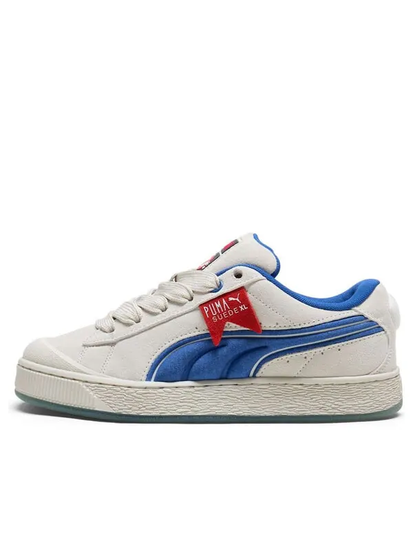 Кроссовки x ghostbusters suede xl 'stay puft' Puma — изображение 1 из 4, белый//красный