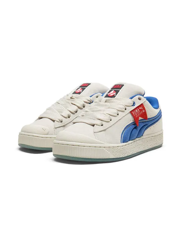 Кроссовки x ghostbusters suede xl 'stay puft' Puma — изображение 3 из 4, белый//красный