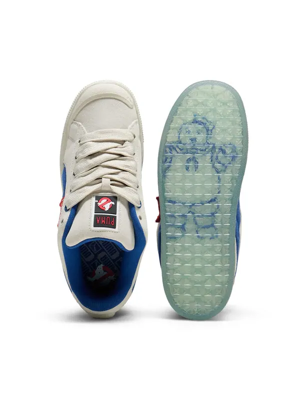 Кроссовки x ghostbusters suede xl 'stay puft' Puma — изображение 4 из 4, белый//красный