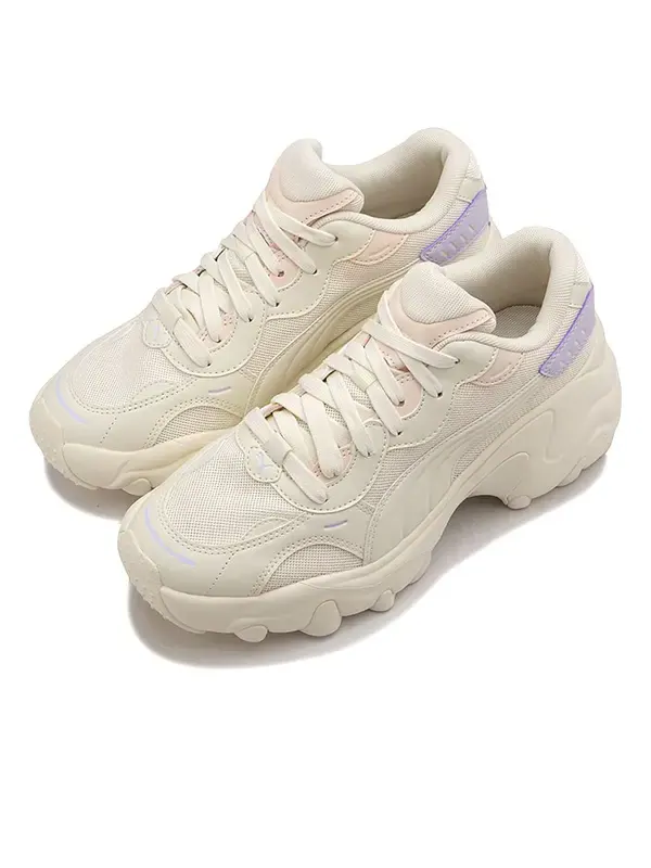 Кроссовки pulsar wedge Puma — изображение 2 из 3, бежевый