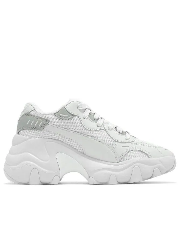 Кроссовки pulsar wedge mesh Puma — изображение 2 из 4, серый