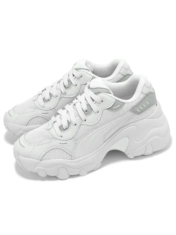 Кроссовки pulsar wedge mesh Puma — изображение 3 из 4, серый