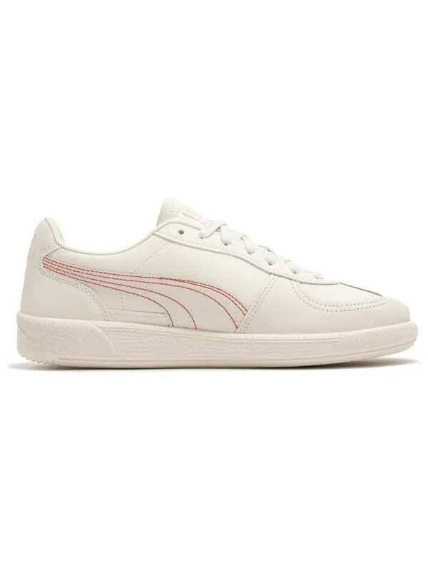 Кроссовки palermo v-day 'white pink' Puma — изображение 2 из 4, белый/розовый