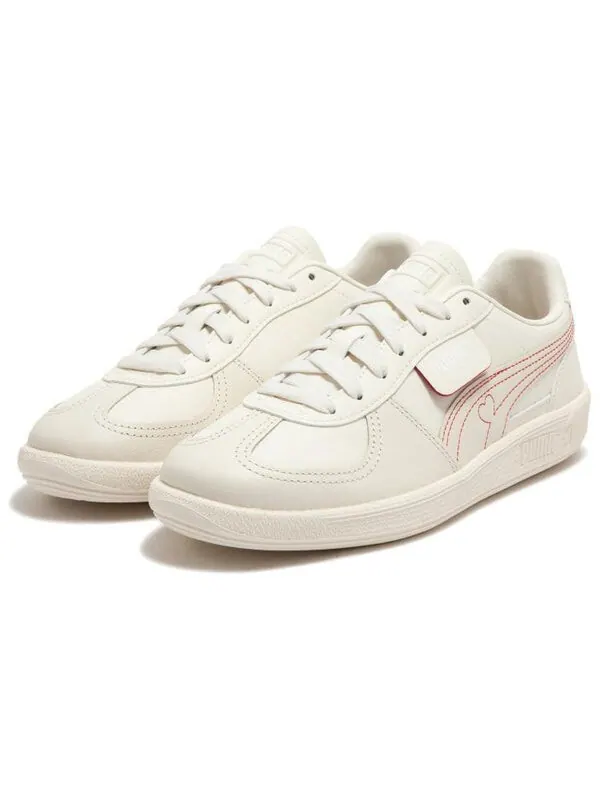 Кроссовки palermo v-day 'white pink' Puma — изображение 4 из 4, белый/розовый