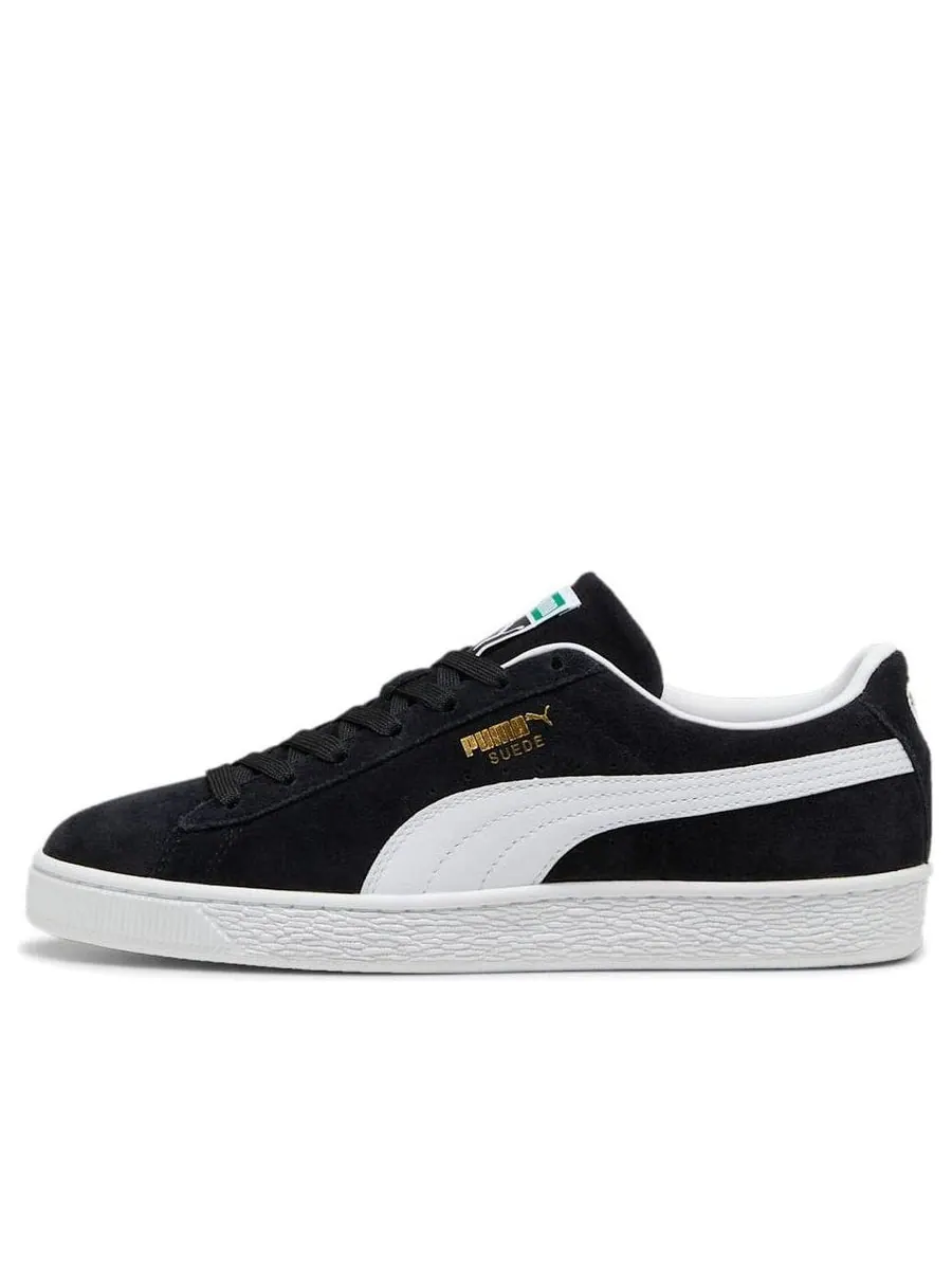 Кроссовки PUMA Suede Classic 'Black White' — изображение 1 из 6, черный