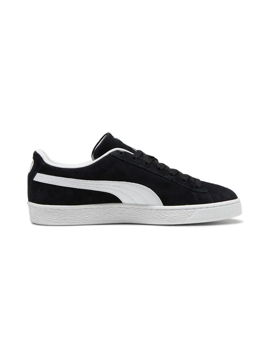Кроссовки PUMA Suede Classic 'Black White' — изображение 2 из 6, черный