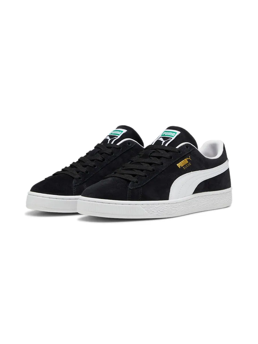 Кроссовки PUMA Suede Classic 'Black White' — изображение 3 из 6, черный