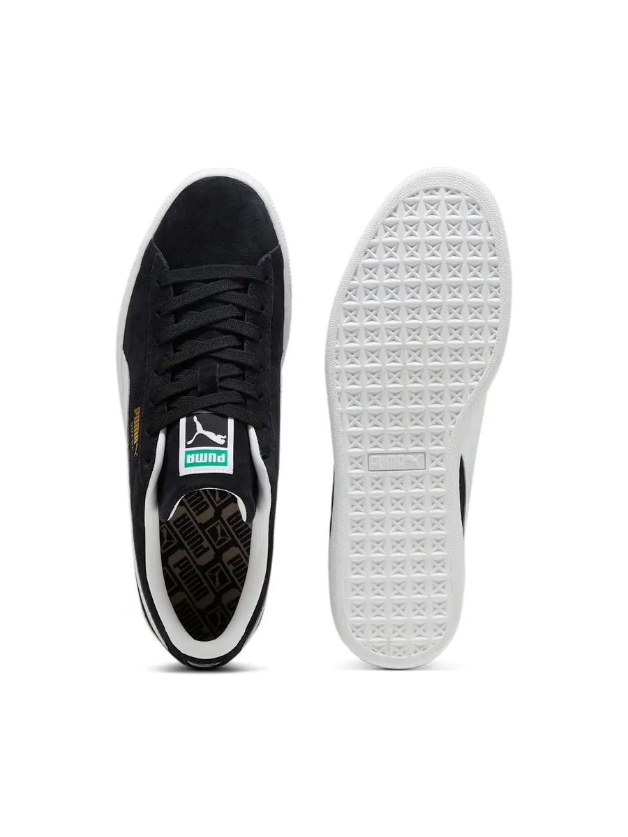 Кроссовки PUMA Suede Classic 'Black White' — изображение 4 из 6, черный