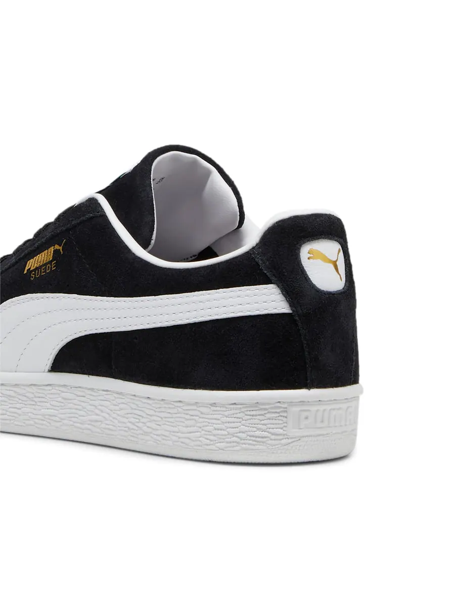 Кроссовки PUMA Suede Classic 'Black White' — изображение 6 из 6, черный