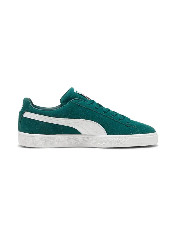 Кроссовки suede classic 'dark myrtle' Puma — изображение 2 из 4, темный/белый