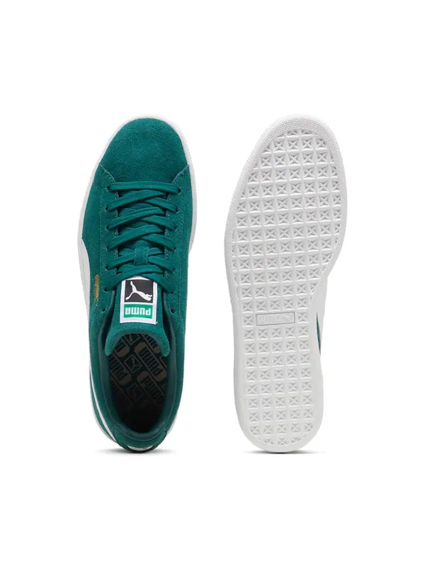 Кроссовки suede classic 'dark myrtle' Puma — изображение 4 из 4, темный/белый