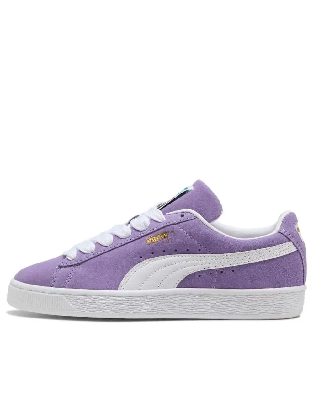 Кроссовки PUMA Suede Classic 'Lavender Alert' 399781-39 — изображение 1 из 6, фиолетовый