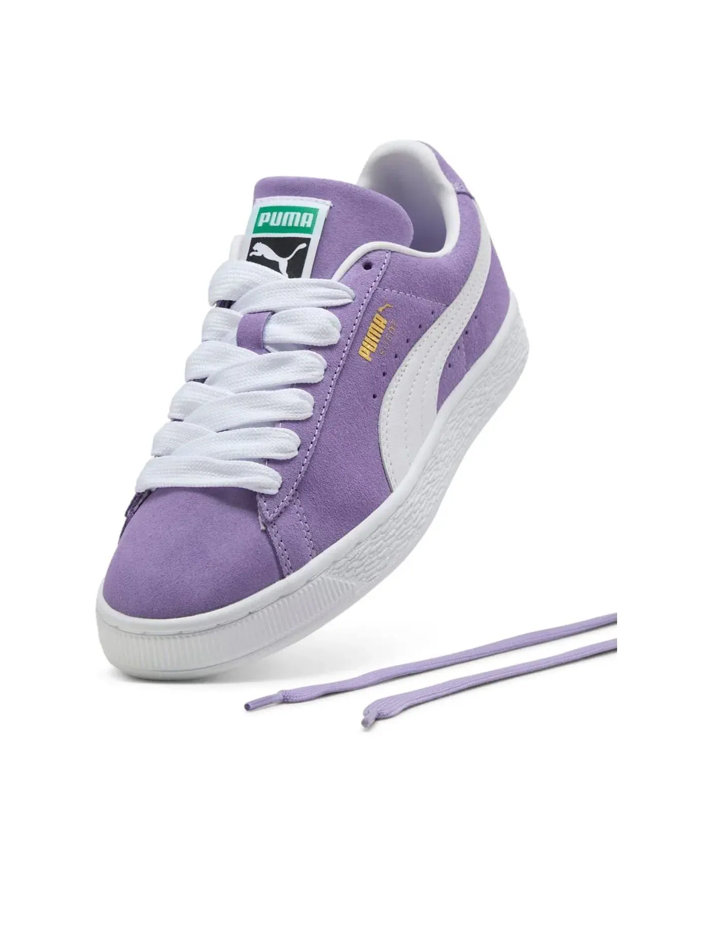 Кроссовки PUMA Suede Classic 'Lavender Alert' 399781-39 — изображение 3 из 6, фиолетовый