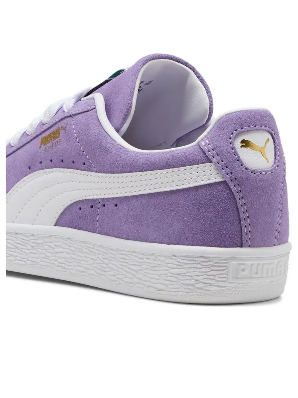Кроссовки PUMA Suede Classic 'Lavender Alert' 399781-39 — изображение 4 из 6, фиолетовый