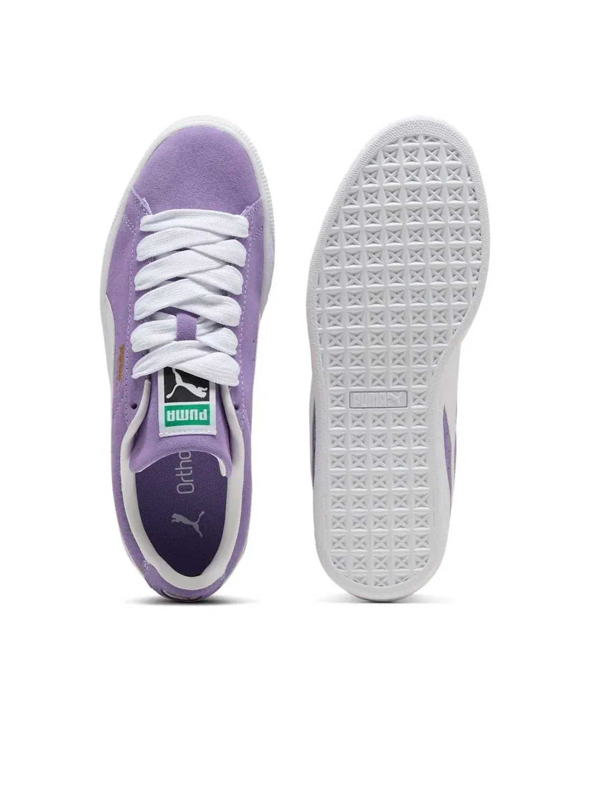 Кроссовки PUMA Suede Classic 'Lavender Alert' 399781-39 — изображение 5 из 6, фиолетовый