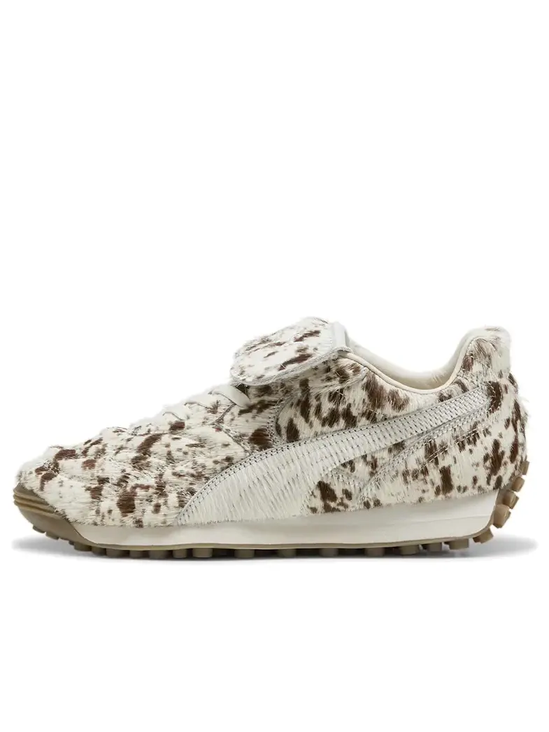 Кроссовки PUMA x Fenty Avanti 'Pony Hair - Alpine Snow' — изображение 1 из 1, бежевый