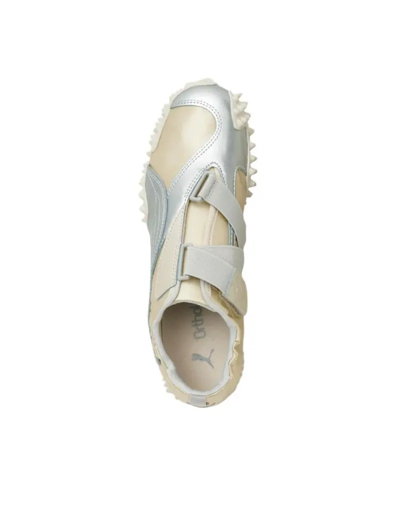 (WMNS) Puma Mostro Power & Grace 'Alpine Snow' — изображение 3 из 4, серебристый/серый
