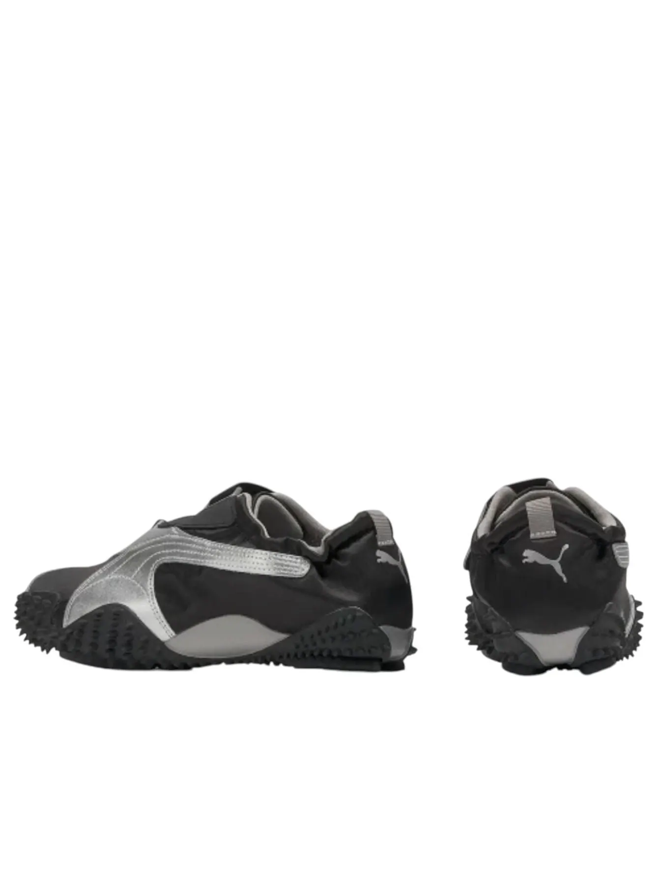 (WMNS) Puma Mostro Power & Grace 'Puma Black' — изображение 3 из 6, черный/серебристый