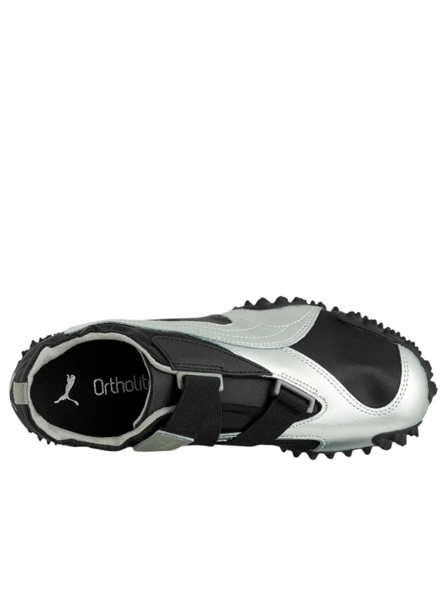 (WMNS) Puma Mostro Power & Grace 'Puma Black' — изображение 5 из 6, черный/серебристый