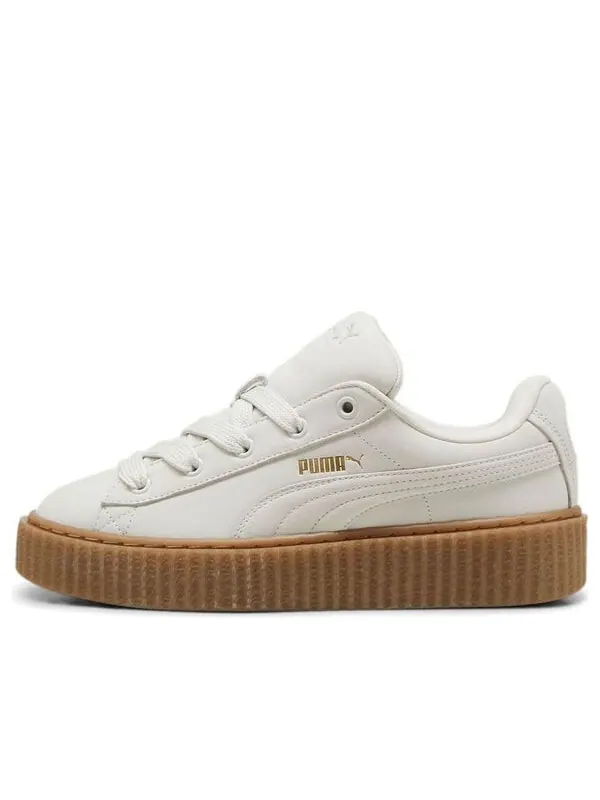 Кроссовки x fenty creeper phatty 'earth tone pack - warm white' Puma — изображение 1 из 4, белый/золотистый