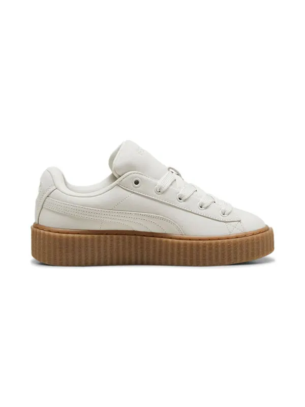 Кроссовки x fenty creeper phatty 'earth tone pack - warm white' Puma — изображение 2 из 4, белый/золотистый