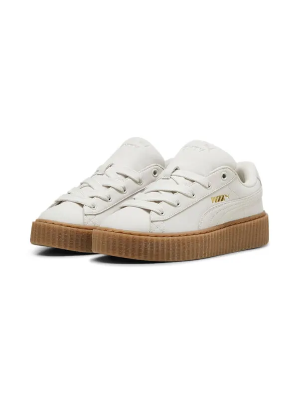 Кроссовки x fenty creeper phatty 'earth tone pack - warm white' Puma — изображение 3 из 4, белый/золотистый