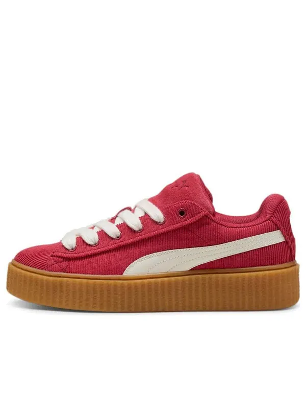 Кроссовки x fenty creeper phatty 'in session pack - red gum' Puma — изображение 1 из 4, красный/белый
