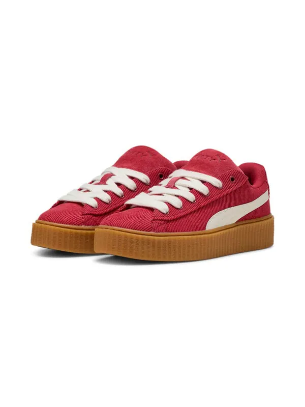Кроссовки x fenty creeper phatty 'in session pack - red gum' Puma — изображение 3 из 4, красный/белый
