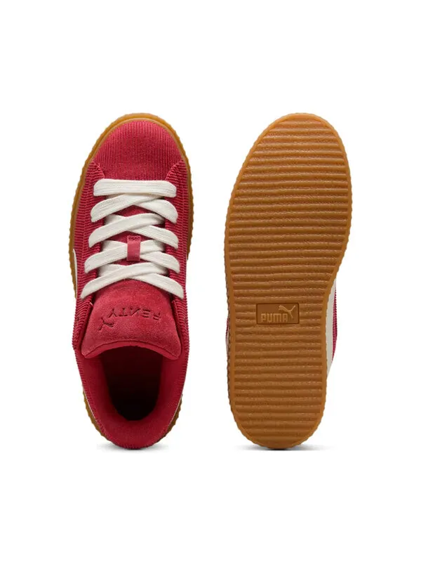 Кроссовки x fenty creeper phatty 'in session pack - red gum' Puma — изображение 4 из 4, красный/белый