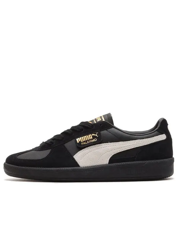Кроссовки x atmos palermo 'black white' Puma — изображение 1 из 4, черный/белый