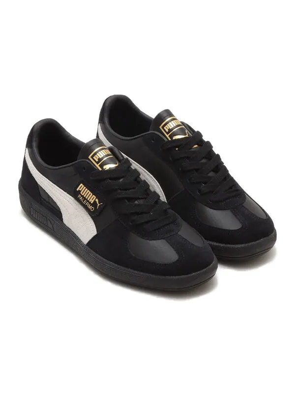 Кроссовки x atmos palermo 'black white' Puma — изображение 3 из 4, черный/белый