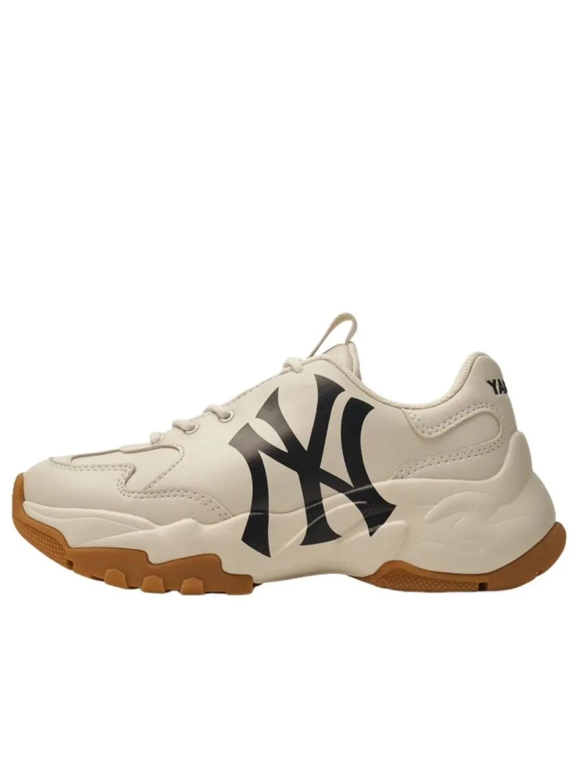 Кроссовки MLB BigBall Chunky New York Yankees — изображение 1 из 5, бежевый