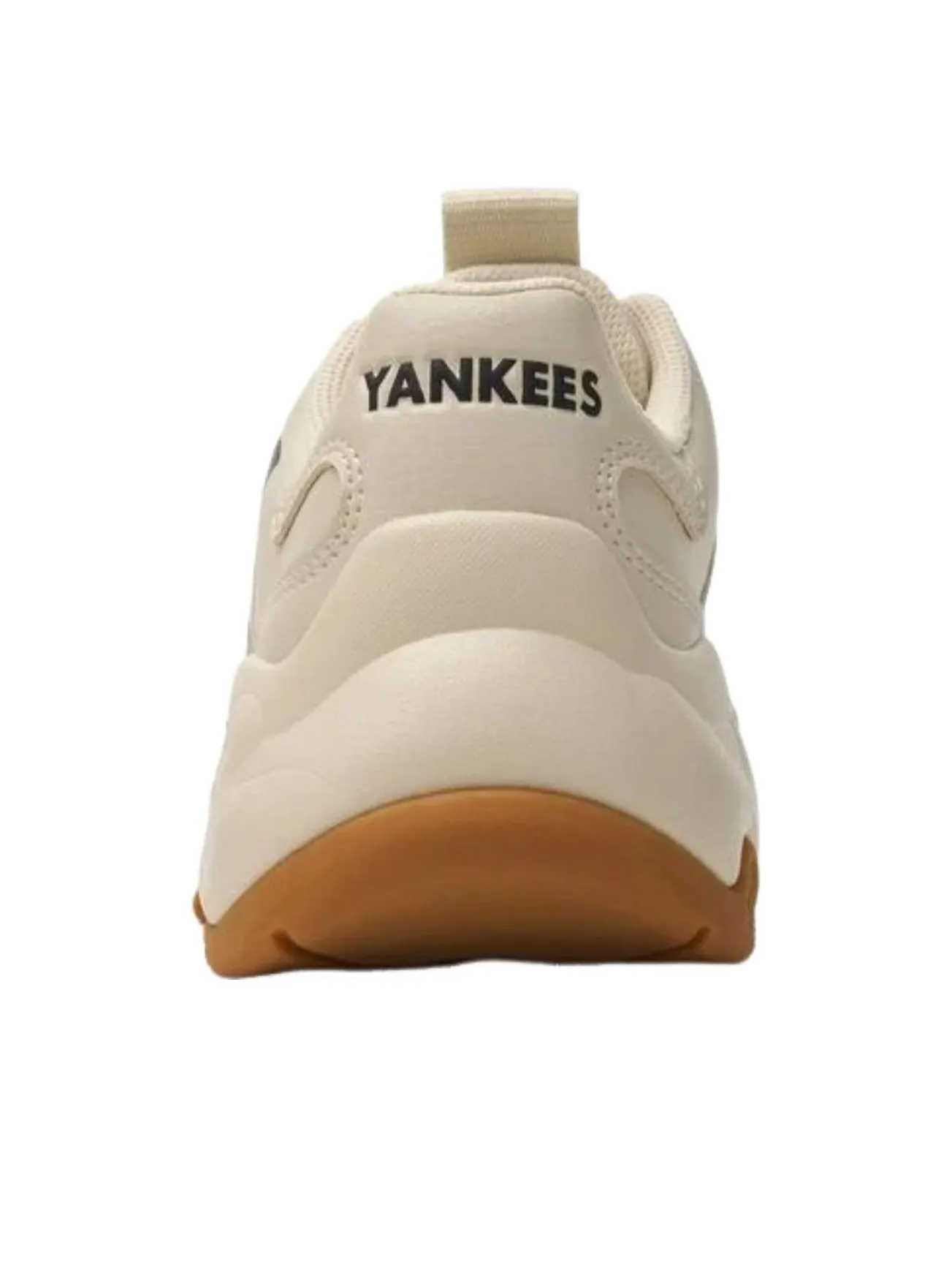 Кроссовки MLB BigBall Chunky New York Yankees — изображение 4 из 5, бежевый