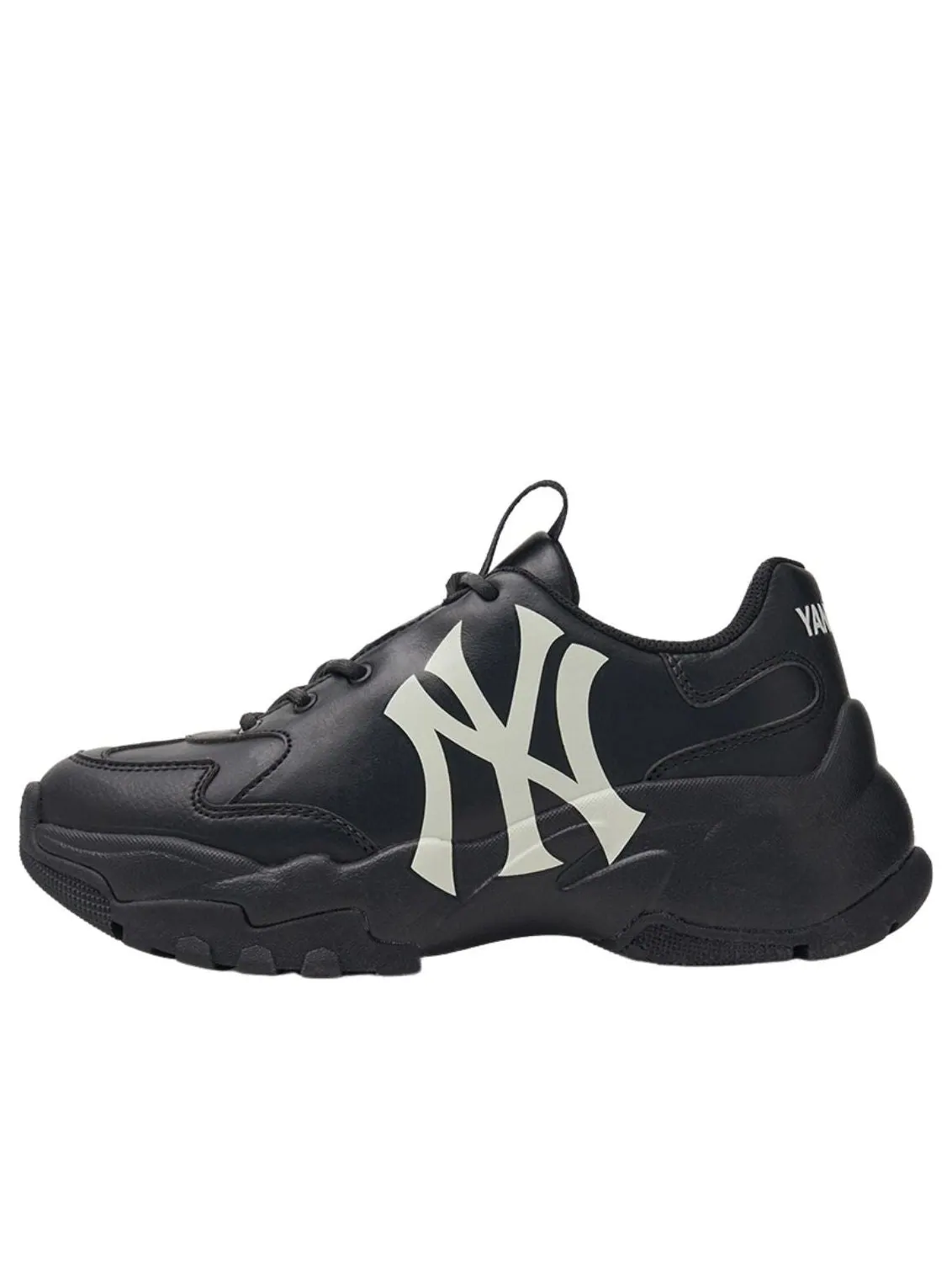 Кроссовки MLB BigBall Chunky New York Yankees 'Black' — изображение 1 из 5, черный