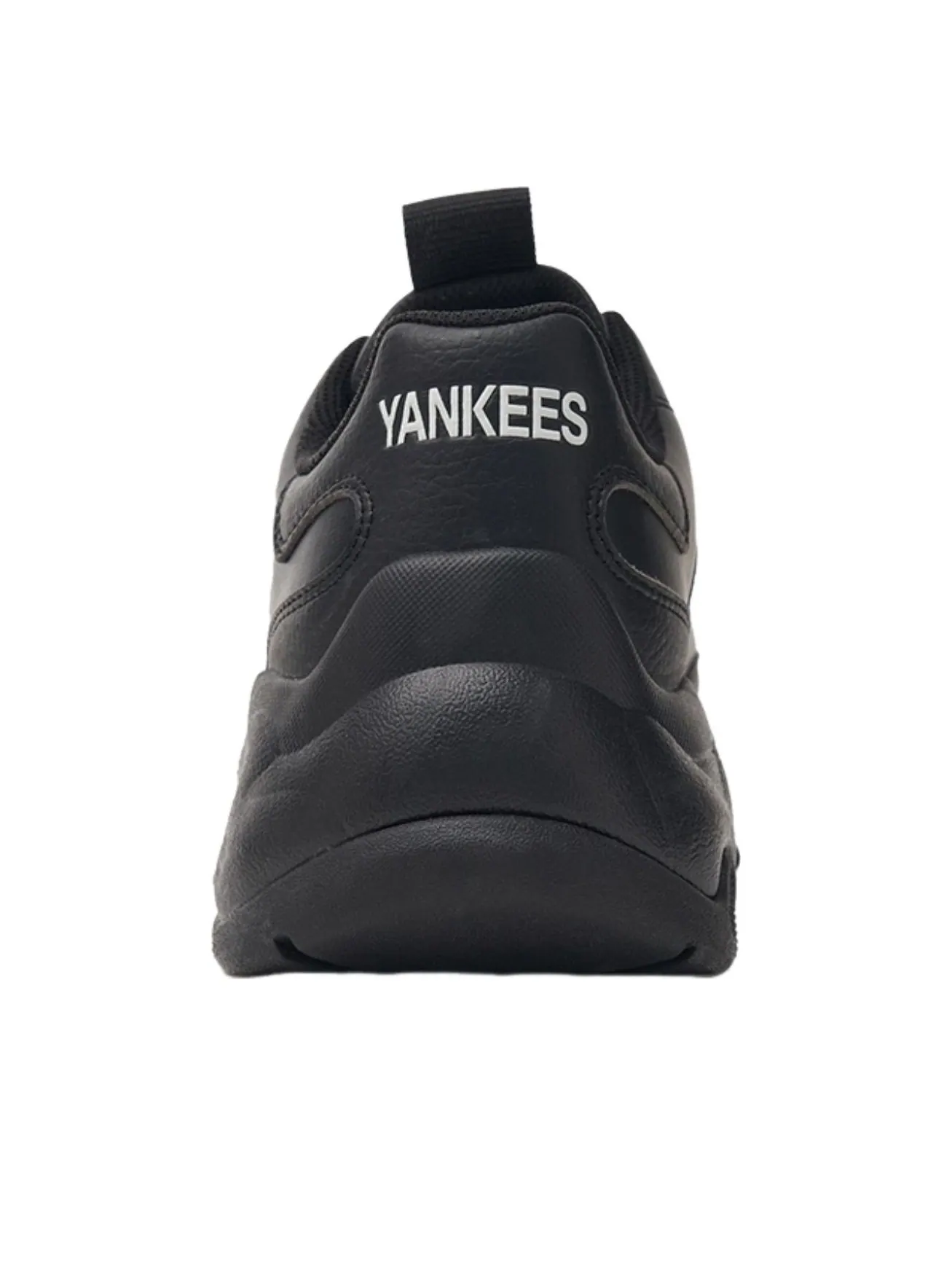 Кроссовки MLB BigBall Chunky New York Yankees 'Black' — изображение 4 из 5, черный